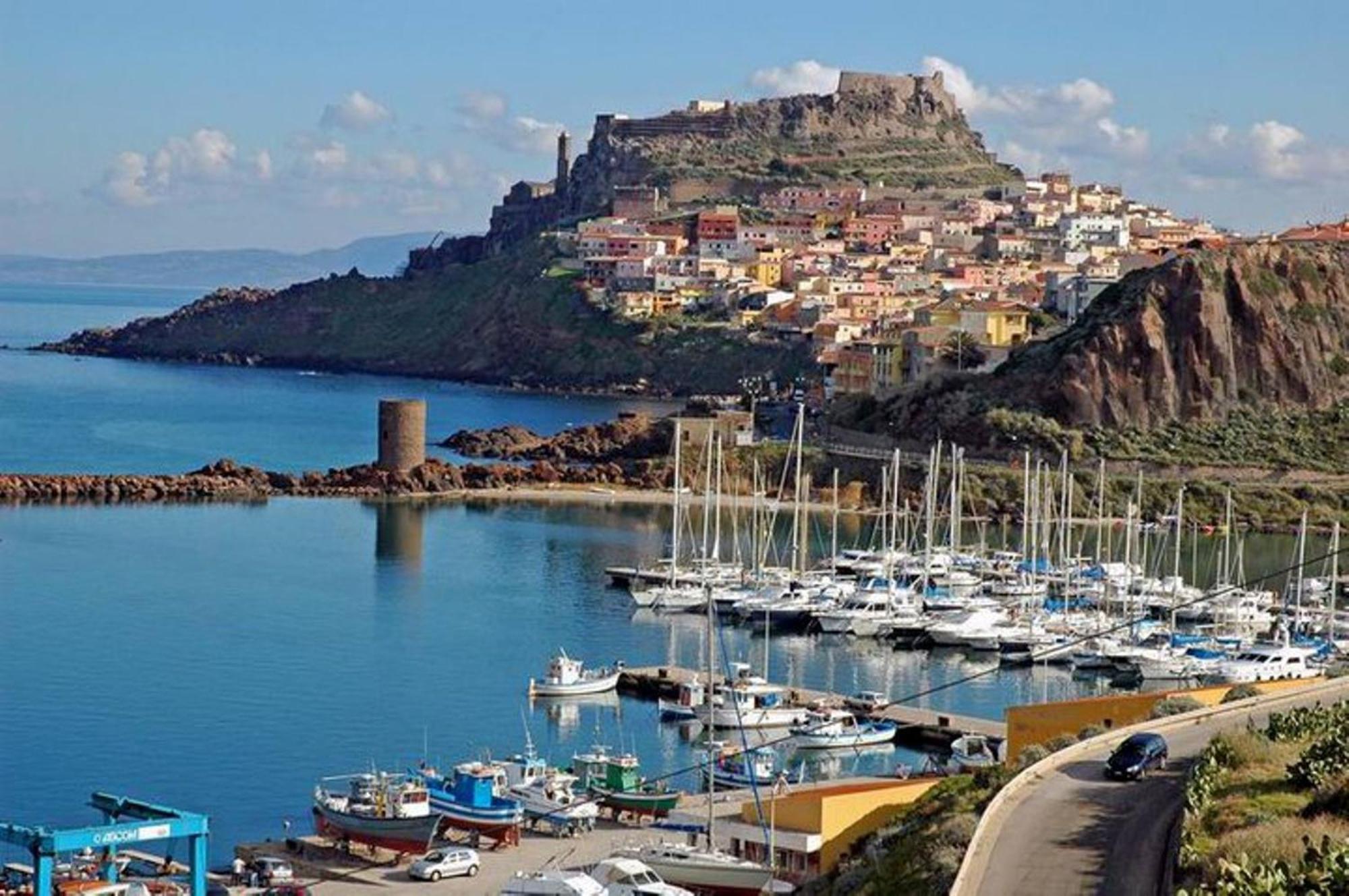 B&B L'Alba Nel Golfo Castelsardo Buitenkant foto